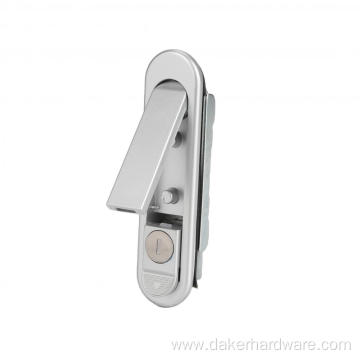 Canopy door paddle latch carriage lock